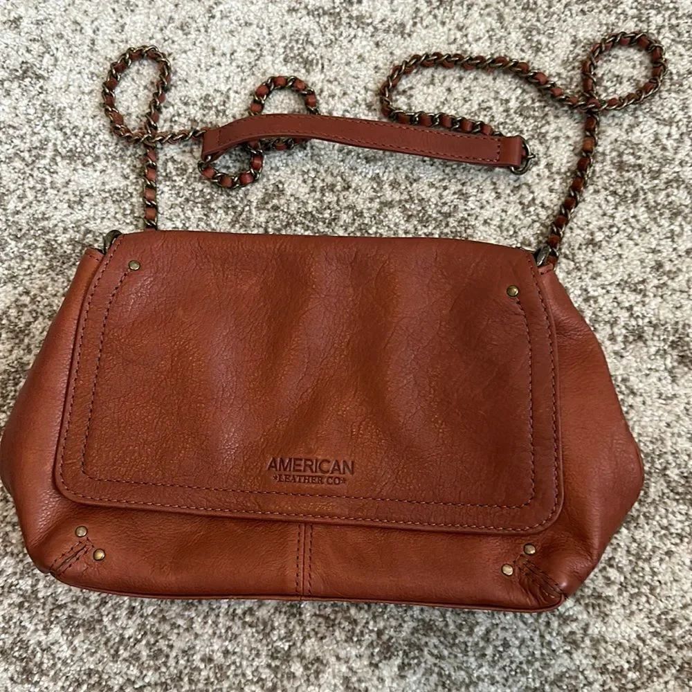 American Leather Company Crossbody Bag